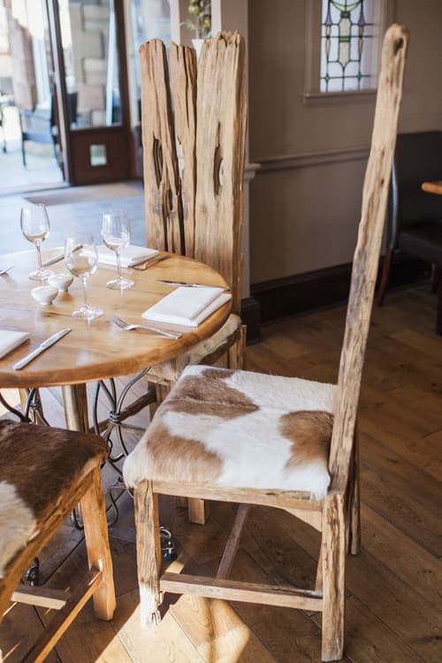 Braid Hills Hotel, Restaurant