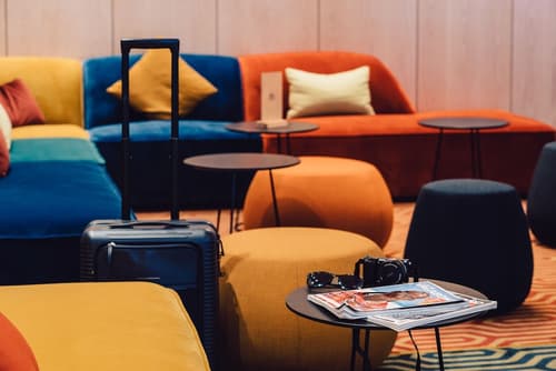 ProfilHotels Richmond, Lobby sitting area