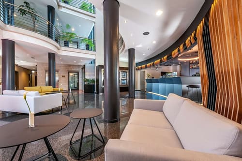 NH München Unterhaching, Lobby