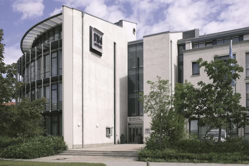 NH München Unterhaching, Front of property