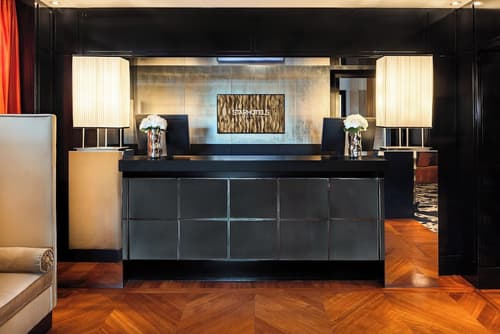 Starhotels Anderson, Reception