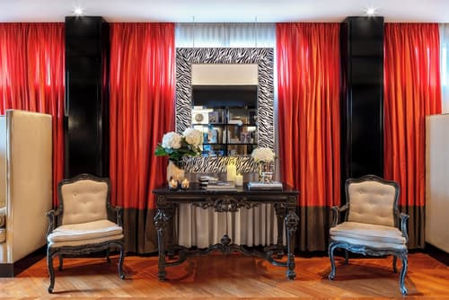 Starhotels Anderson, Reception