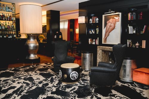 Starhotels Anderson, Lobby