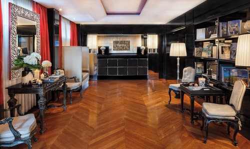 Starhotels Anderson, Reception