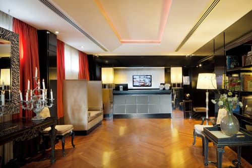 Starhotels Anderson, Reception