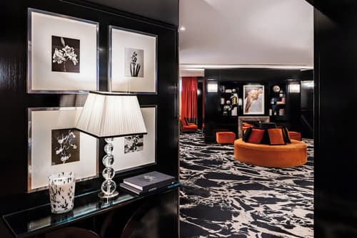 Starhotels Anderson, Reception