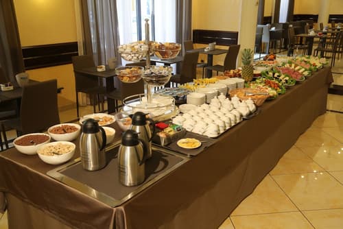 Mokinba Hotels Baviera, Buffet