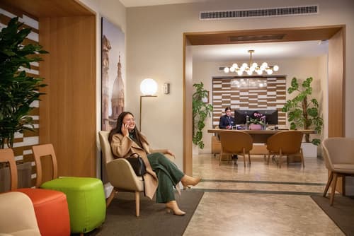 Cosmopolita Hotel Rome, Tapestry Collection by Hilton, Lobby