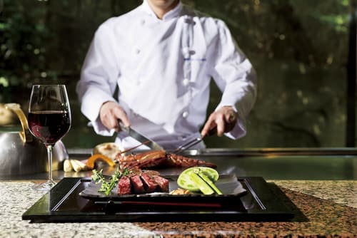 Shinjuku Washington Hotel Main, Restaurant