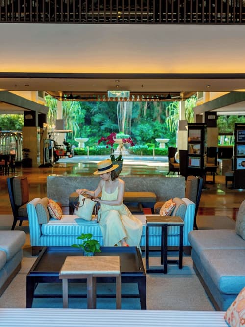 Shangri-La Rasa Ria, Kota Kinabalu, Lobby