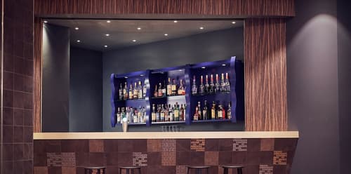 Inntel Hotels Amsterdam Centre, Bar (on property)