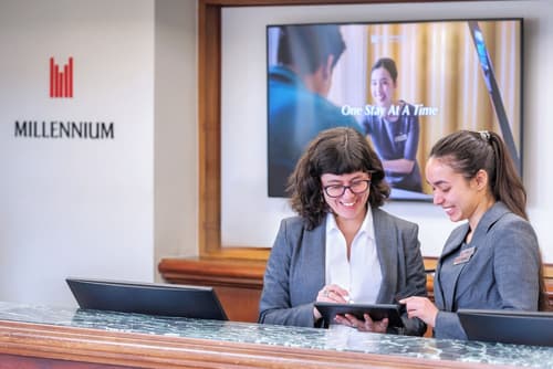 Millennium Hotel Queenstown, Reception