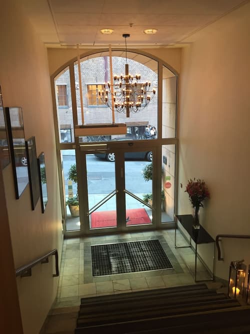 ProfilHotels Riddargatan, Interior entrance