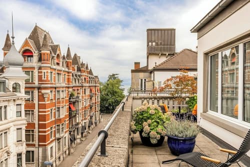 Neues Schloss Privat Hotel Zurich, Autograph Collection, Room