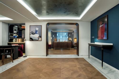 Neues Schloss Privat Hotel Zurich, Autograph Collection, Lobby
