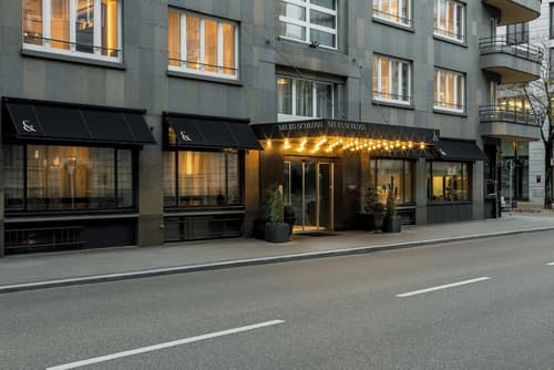 Neues Schloss Privat Hotel Zurich, Autograph Collection, Exterior