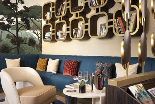 Hotel Aiglon, Reception