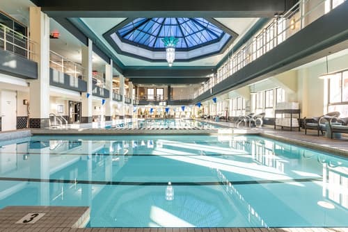 Los Angeles Athletic Club, Indoor pool