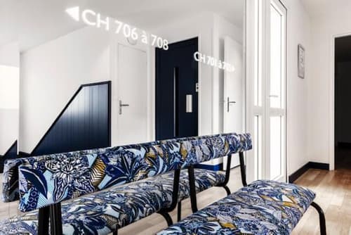 Hotel le Windsor Grande Plage Biarritz, Lobby sitting area