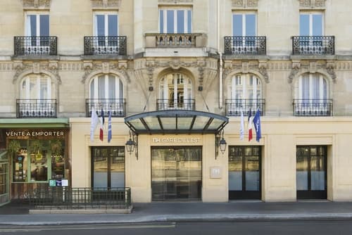 NH Paris Gare De l'Est, Exterior
