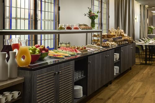 NH Paris Gare De l'Est, Breakfast area