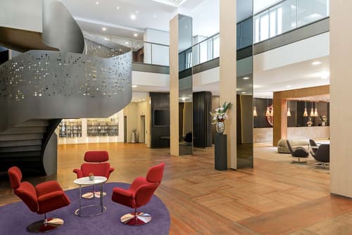 NH Collection Berlin Mitte am Checkpoint Charlie, Lobby