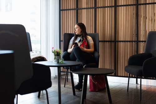 CABINN City Hotel, Lobby lounge