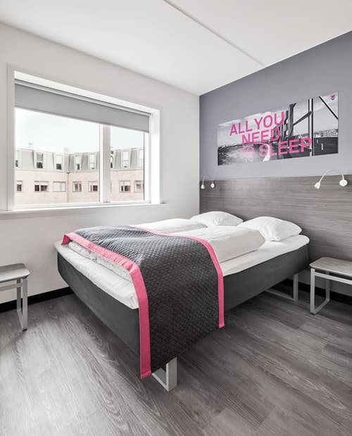 CABINN City Hotel, Room