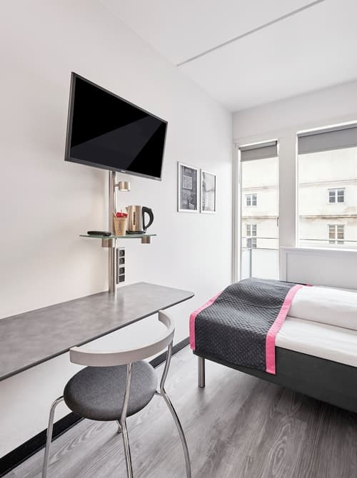 CABINN City Hotel, Room