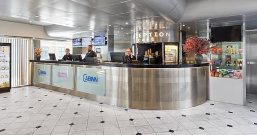 CABINN City Hotel, Reception