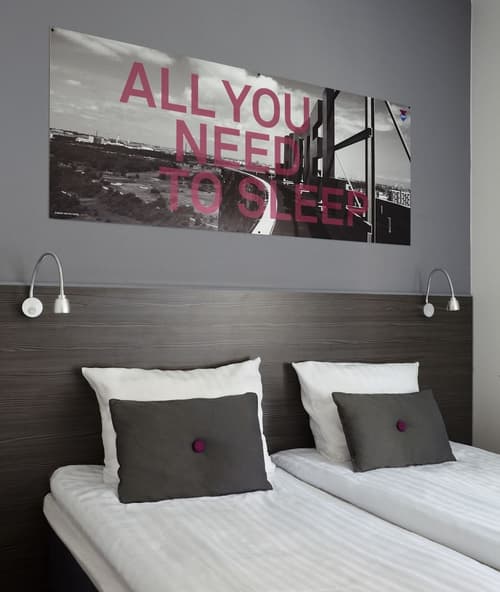 CABINN City Hotel, Room