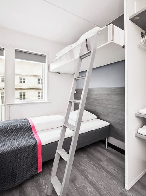 CABINN City Hotel, Room