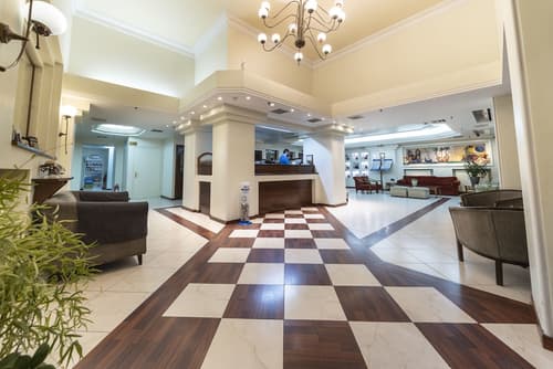 Vergina Hotel, Reception