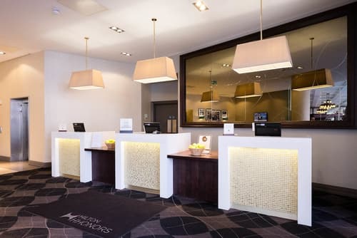 DoubleTree by Hilton Edinburgh City Centre, Reception