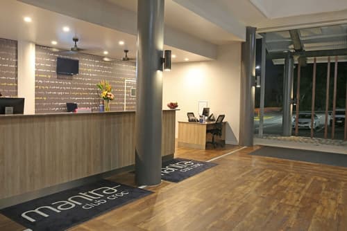 Mantra Club Croc, Interior entrance