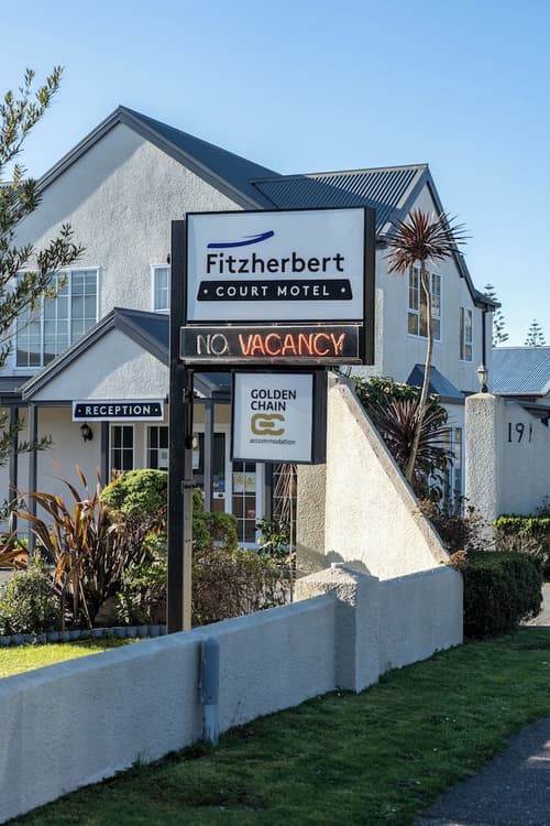 Fitzherbert Court Motel, Primary image