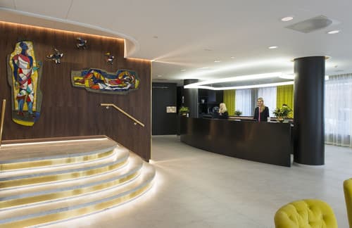 Thon Hotel Rosenkrantz, Reception