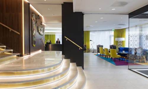 Thon Hotel Rosenkrantz, Lobby