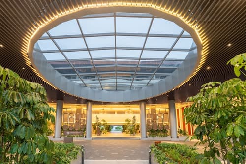 Swiss-Grand Beach Resort Kuantan, Front of property