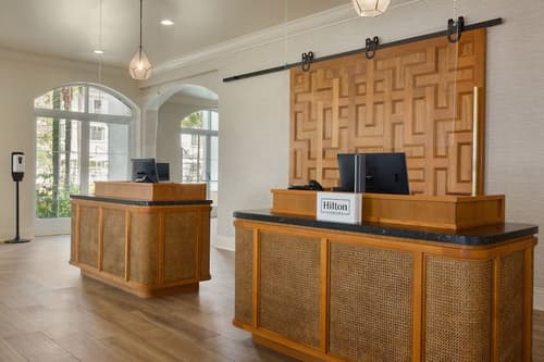 Hilton Garden Inn Carlsbad Beach, Reception