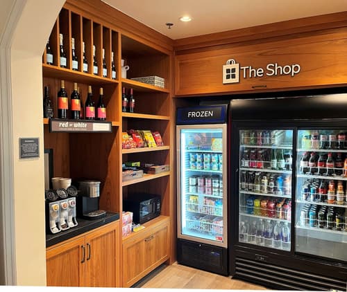 Hilton Garden Inn Carlsbad Beach, Snack bar