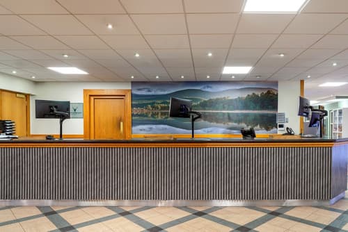 Coylumbridge Resort Hotel, Reception