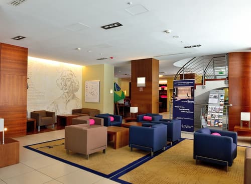 Hotel Mercure Torun Centrum, Lobby sitting area