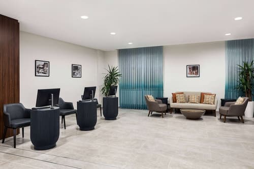 Wyndham Bukhara, Lobby