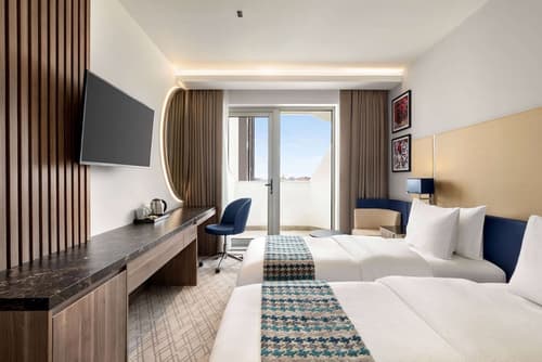 Wyndham Bukhara, Room