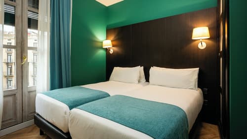 Hotel Ramblas Internacional, Room