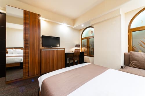 Bass Boutique Hotel, Room