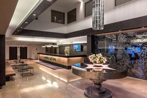 Hotel Metropol, Lobby