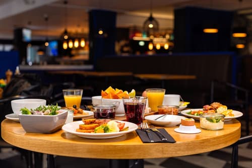 Hotel Metropol, Breakfast buffet