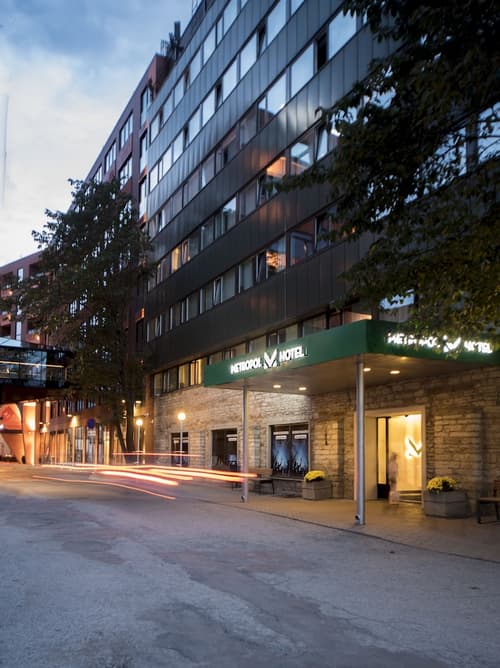 Hotel Metropol, Front of property - evening/night